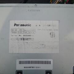 【訳あり】カーナビ　Panasonic　CN-MW240Dの画像