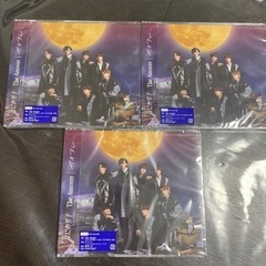 残り一枚！！なにわ男子　TheAnswer/サチアレ　CD  一...