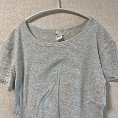 【 H&M 】Tシャツ 白 Mサイズの画像