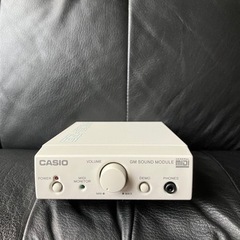 日曜音楽　カシオGZ-50M サウンドモジュール