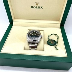 【極美品】ROLEX 116900 ランダム番 エアキング ブラ...