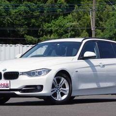 【自社ローン】BMW３シリーズディーゼル　パール　オンライン商談...