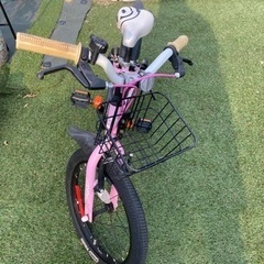 子供用自転車　18インチの画像