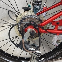 子供用自転車 20インチの画像