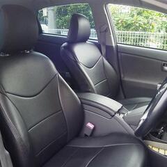 【自社ローン】プリウスGツーリングセレクション　ブラック　オンライン商談審査契約OKの画像