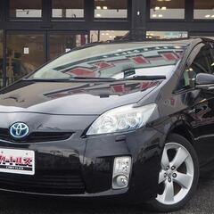 【自社ローン】プリウスGツーリングセレクション　ブラック　オンラ...