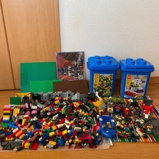 レゴ　大量　ニンジャゴー　青いバケツ　レトロ　まとめ売り
