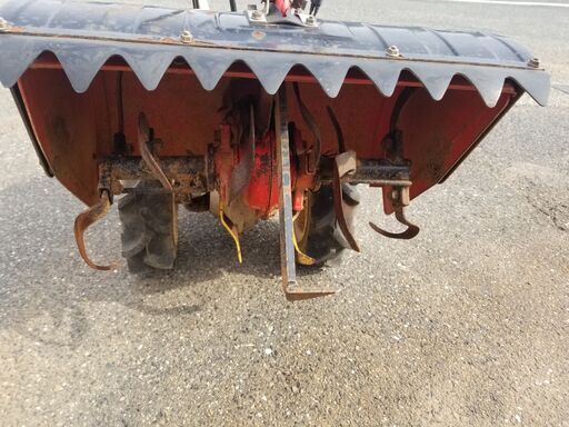 引取限定　ヤンマー　MRT60　耕運機　ポチ　5.8馬力　管理機【ハンズクラフト下関店】