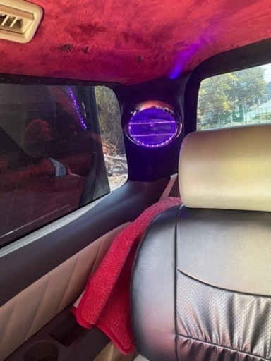 10アルファード リアスピーカー