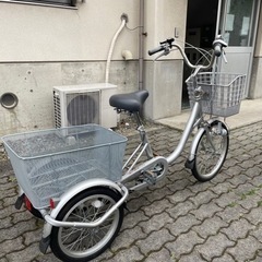 Takeda 大人用三輪車の画像
