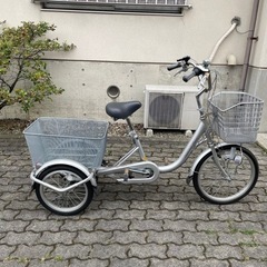 Takeda 大人用三輪車の画像
