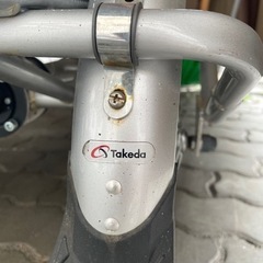 Takeda 大人用三輪車の画像