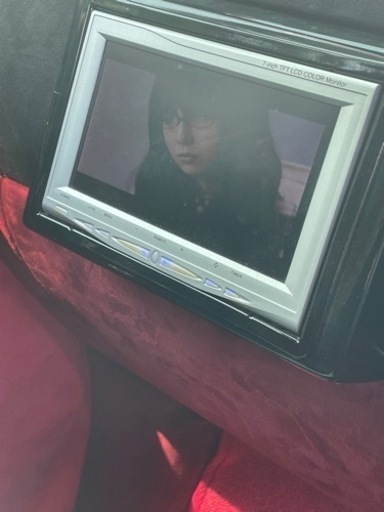 10アルファード 助席　モニター