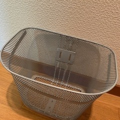 自転車前カゴ