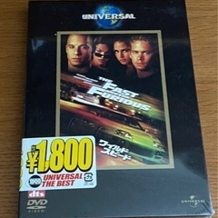 ワイルドスピード　映画　DVD