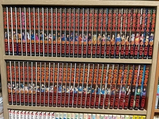 キングダム　全巻　1~64巻　漫画