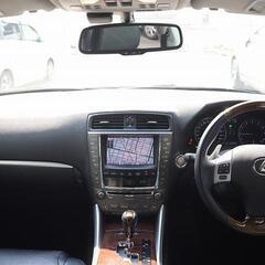 【自社ローン】 レクサスIS IS250 バージョンL　ブラック　オンライン商談審査契約OKの画像