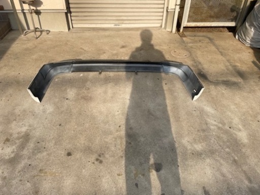 ハイエース　3型　フロントリップスポイラー