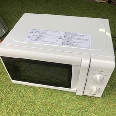 【格安美品】電子レンジ 山善