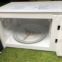 【格安美品】電子レンジ 山善の画像