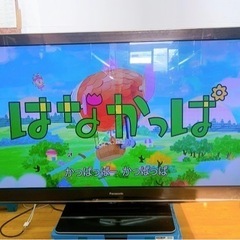 💛【動作品】Panasonic パナソニック テレビ TH-P58VT2 58インチVIERA  B-CASカード付き 大画面 2010年製 値下げ交渉あり!!中古 現状品の画像