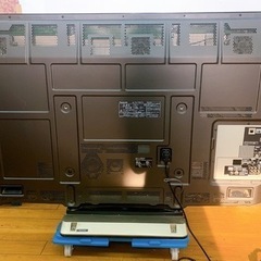 💛【動作品】Panasonic パナソニック テレビ TH-P58VT2 58インチVIERA  B-CASカード付き 大画面 2010年製 値下げ交渉あり!!中古 現状品の画像