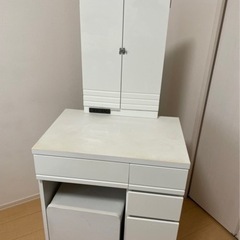 ドレッサー　値下げしました！