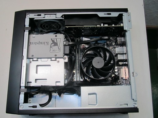 美品【win10】マウスコンピューター MPro-S200S-SSD2 Core i5-8400 メモリ16GB M2SSD476GB