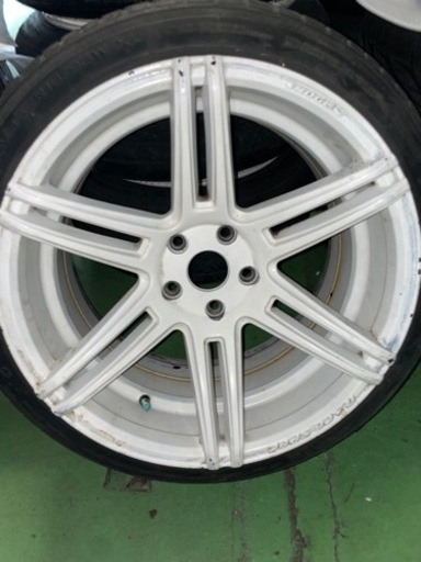 SHOGUN 4本セット18インチ 9.5J GT-R 9.5J×18 ショウグン T4 180SX シルビア S14 S15 スカイライン R33 R34 スープラ ソアラ JZZ30 ホイール