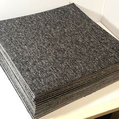 クッションマット 15枚セット 40×40cm グレー カーペッ...