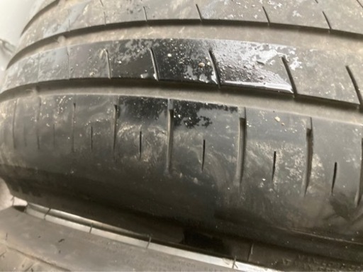 19インチ　ホイール4本　　　タイヤは捨ててくれる方