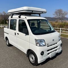 ダイハツハイゼットデッキバン　キャンピング仕様