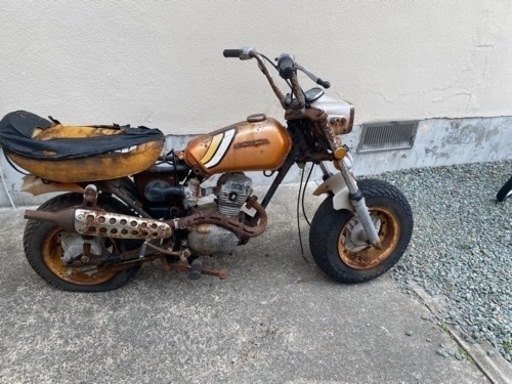 ノーティダックス　部品取り　ジャンク