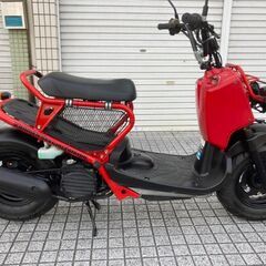 【ズーマー】HONDA　スペシャルエディション　レッド　すぐ乗れ...