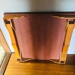 折りたたみできる　座卓の画像