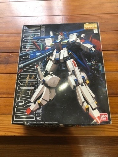 mg 1/100 msz-010 ダブルゼータガンダム (機動戦士ガンダムzz)打合中