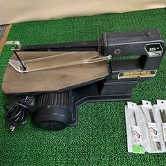 糸鋸盤替刃付き。　早い者勝ち　