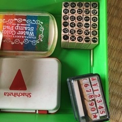 スタンプ　スタンプパッドの画像