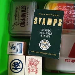 スタンプ　スタンプパッドの画像