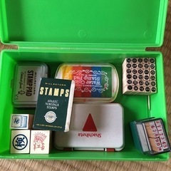 スタンプ　スタンプパッドの画像