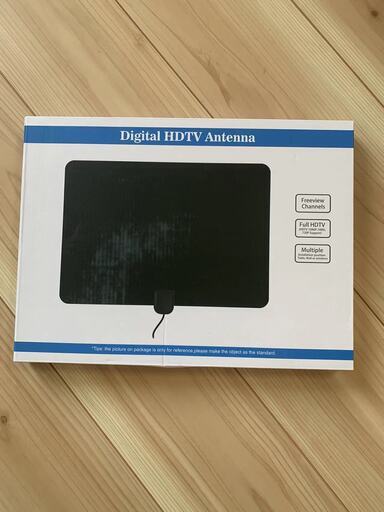 新品未使用室内用地デジアンテナ