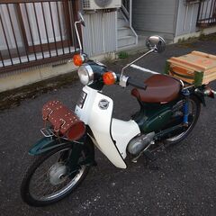 （取引中）スーパーカブ　C50　キャブ車