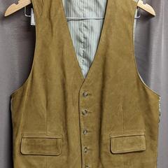 the　natural　style　スエードベスト