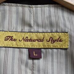 the　natural　style　スエードベストの画像