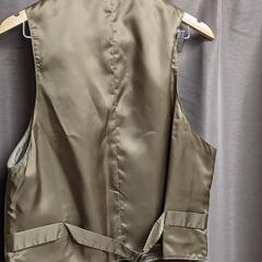 the　natural　style　スエードベストの画像