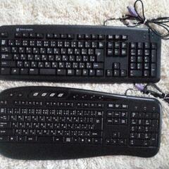 ２台セット　パソコン　キーボード