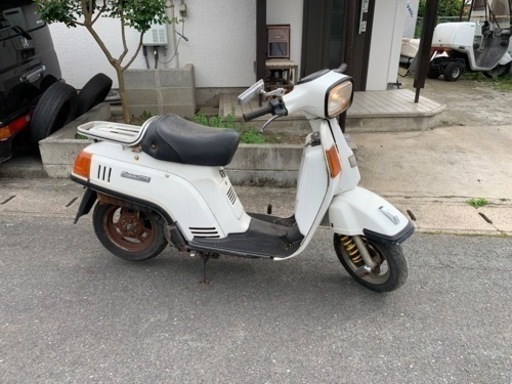 スズキ　ジェンマ125 現状　熊本より