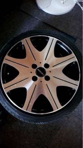 16インチ　アルミホイール