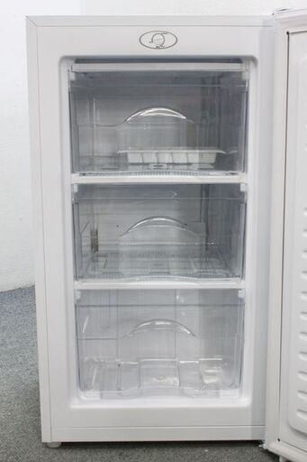 冷凍庫 1ドア おしゃれ 一人暮らし シンプル Grand-Line 1ドア冷凍庫 60L AFR-60L01WH 2021年製   
