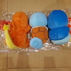 ポケットモンスター めちゃでかぬいぐるみ  3点セットの画像